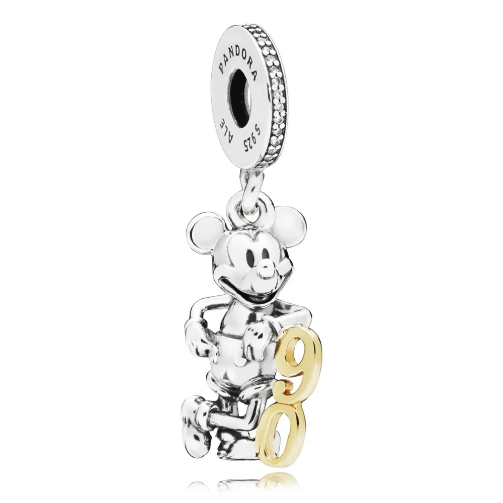 Authentic Pandora Mickey Mouse 90 years limited edition with box - Picture 2 of 7